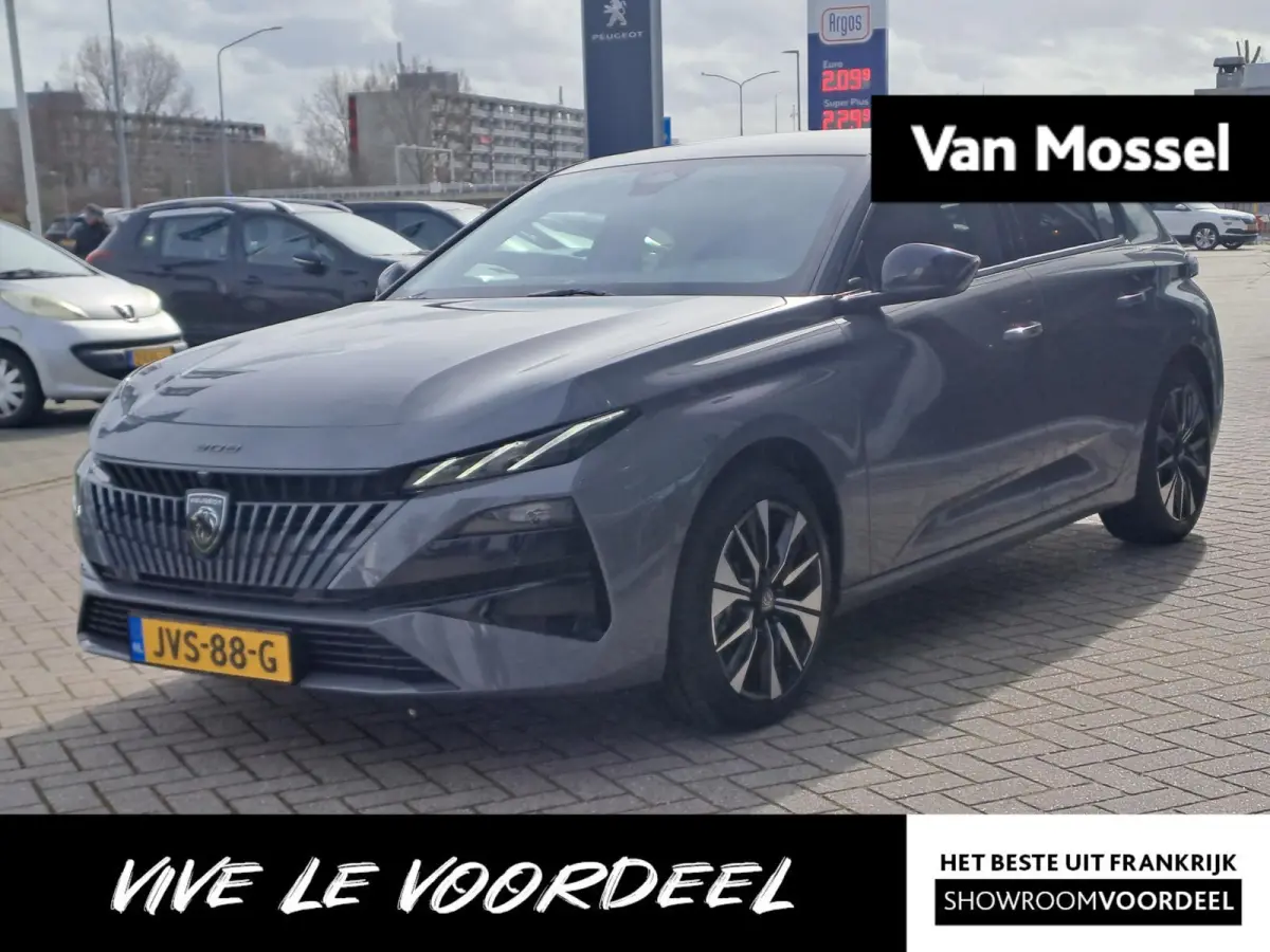 1.2 Hybrid 145 e-DCS6 Allure 360 Graden camera | Stoelverwarming + stuurverwarming | Tot 8 jaar Peugeot Care garantie