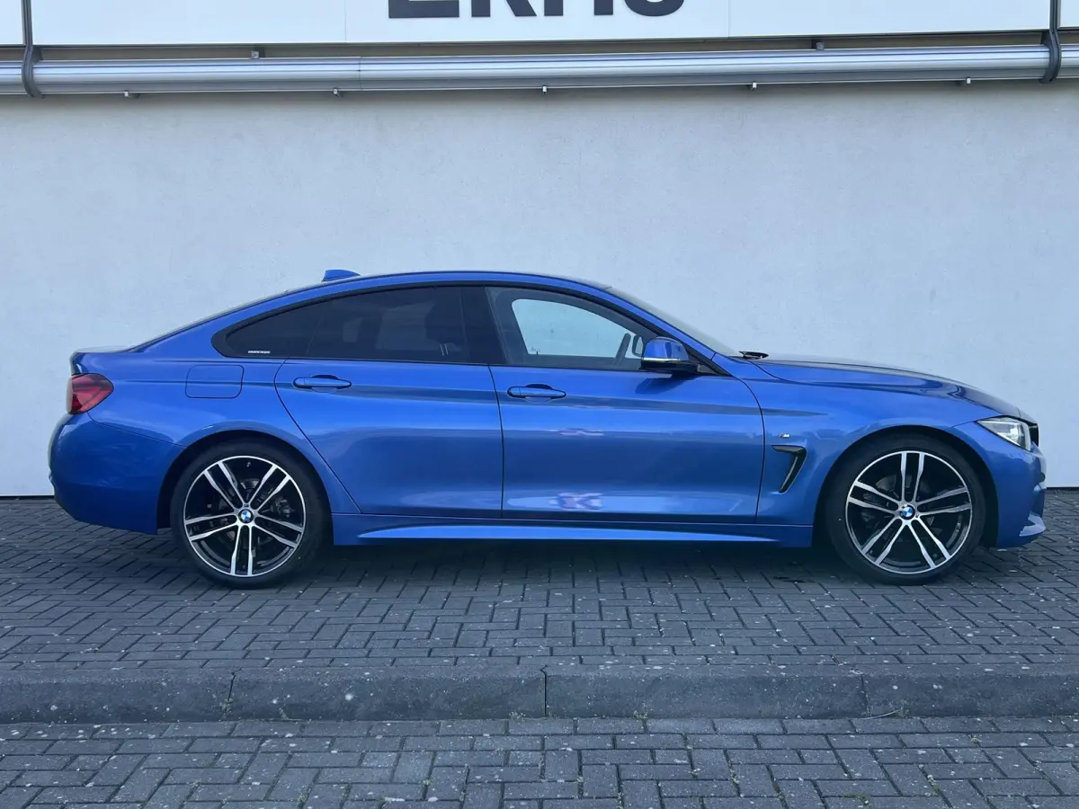 418i Gran Coupe | M Sport | HiFi Soundsystem | Cruise Control | Stoelverwarming | 19 inch Velgen | Navigatie Prof
