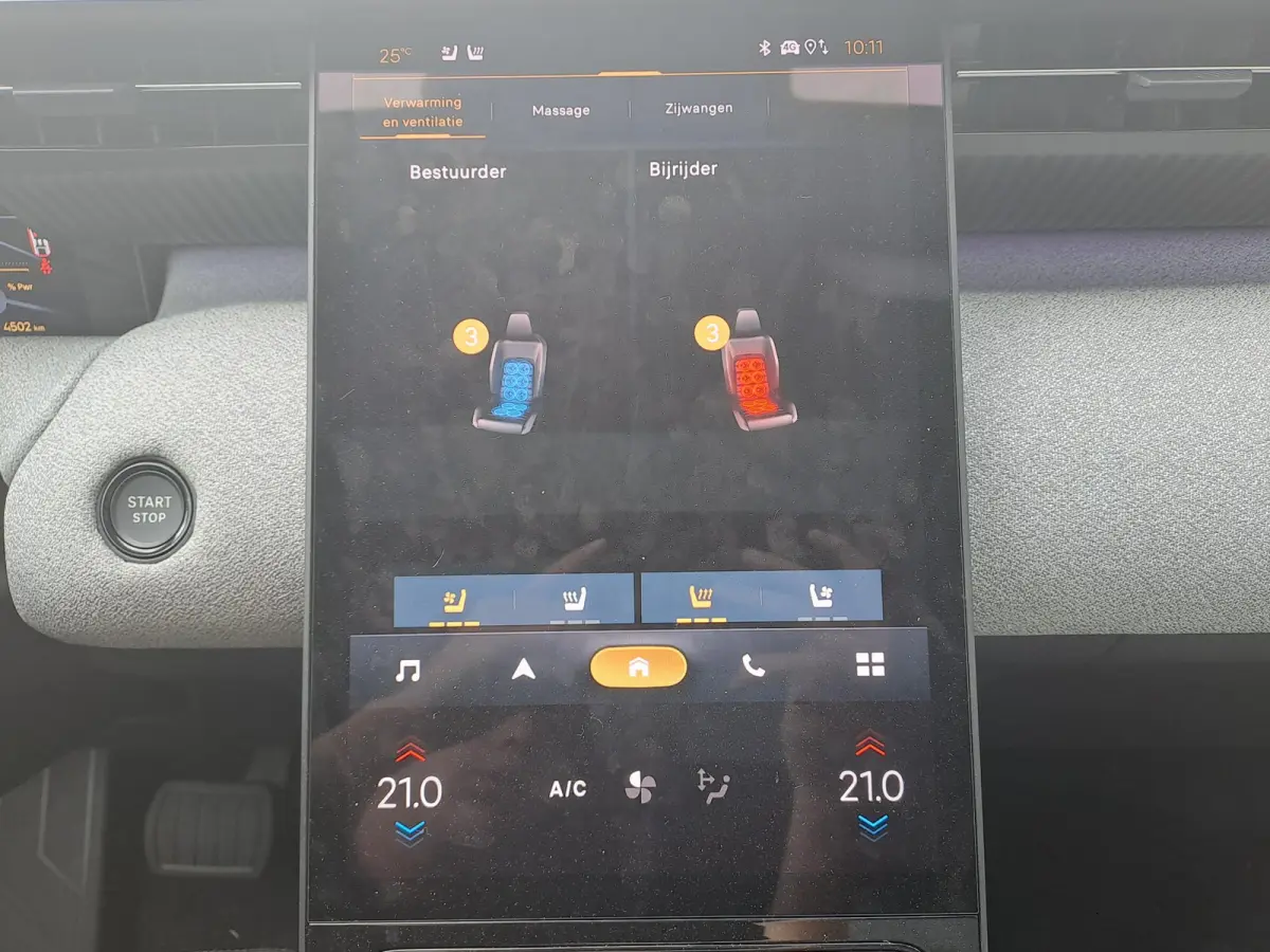 Max Comfort Range 74 kWh