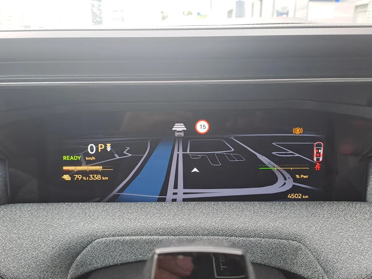 Max Comfort Range 74 kWh