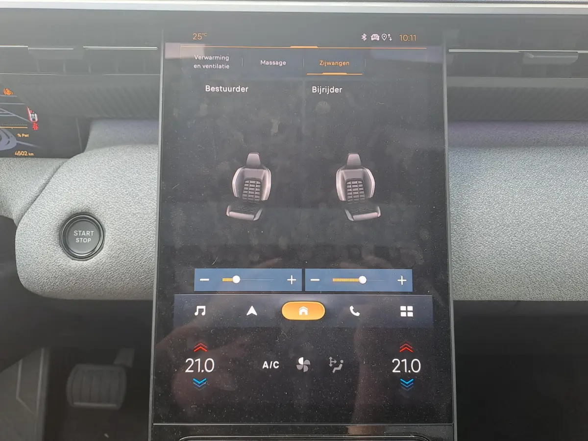 Max Comfort Range 74 kWh
