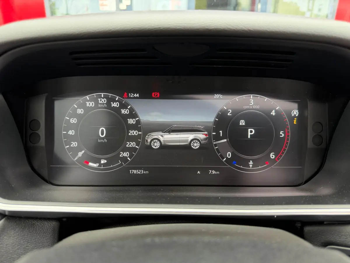 3.0 TDV6 HSE Dynamic