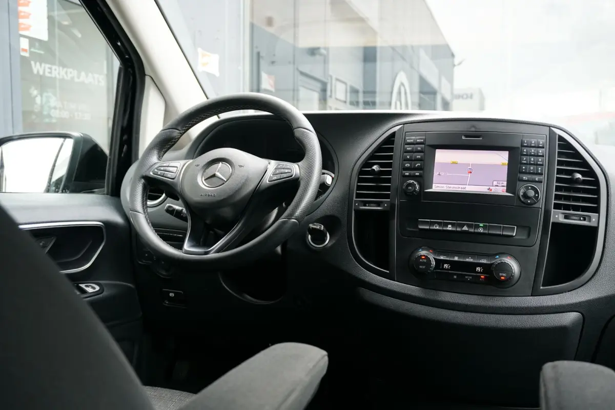 114 CDI Lang DC Comfort *MARGE* + 2 SCHUIFDEUREN / CAMERA / LED / CLIMATE CONTROL