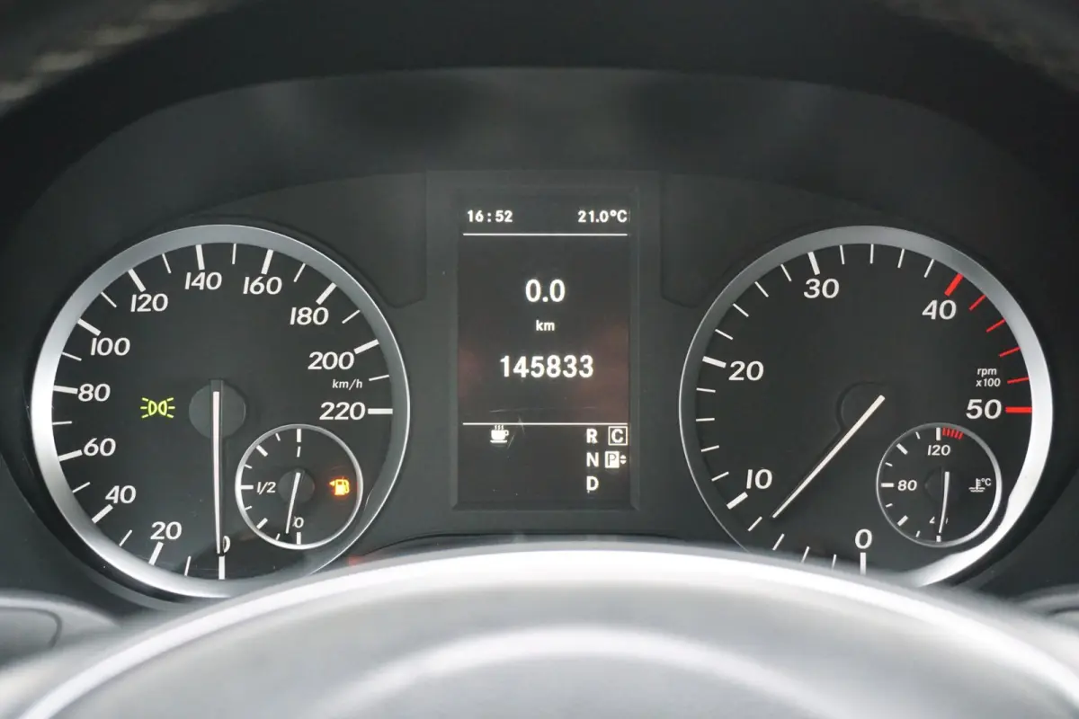114 CDI Lang DC Comfort *MARGE* + 2 SCHUIFDEUREN / CAMERA / LED / CLIMATE CONTROL