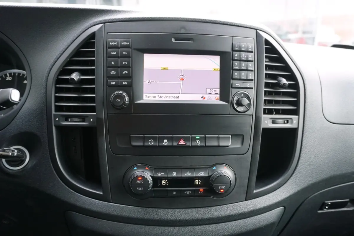 114 CDI Lang DC Comfort *MARGE* + 2 SCHUIFDEUREN / CAMERA / LED / CLIMATE CONTROL