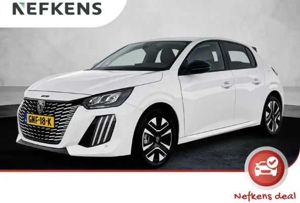 Allure Hybrid 110pk Automaat | Lage kilometerstand! | Navigatie | Climate Control | Cruise Control | Parkeersensoren v+a | Armsteun | Digitaal instrumentenpaneel | Draadloze Apple Carplay / 