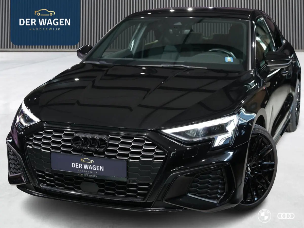 30 TFSI S EDITION / BLACK PACK / 3 x S-LINE / ACC / 18" / SPORTSTOELEN
