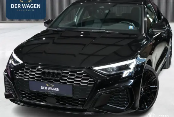 30 TFSI S EDITION / BLACK PACK / 3 x S-LINE / ACC / 18" / SPORTSTOELEN