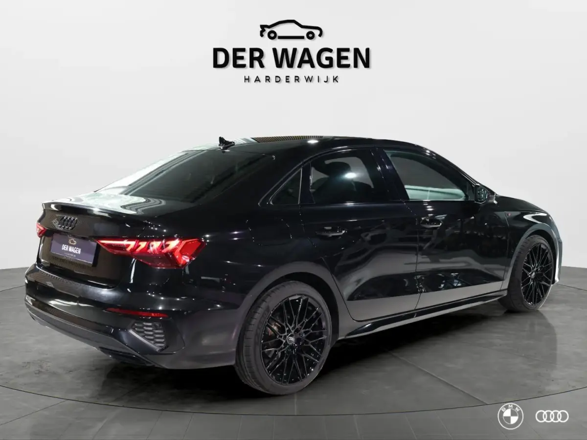 30 TFSI S EDITION / BLACK PACK / 3 x S-LINE / ACC / 18" / SPORTSTOELEN