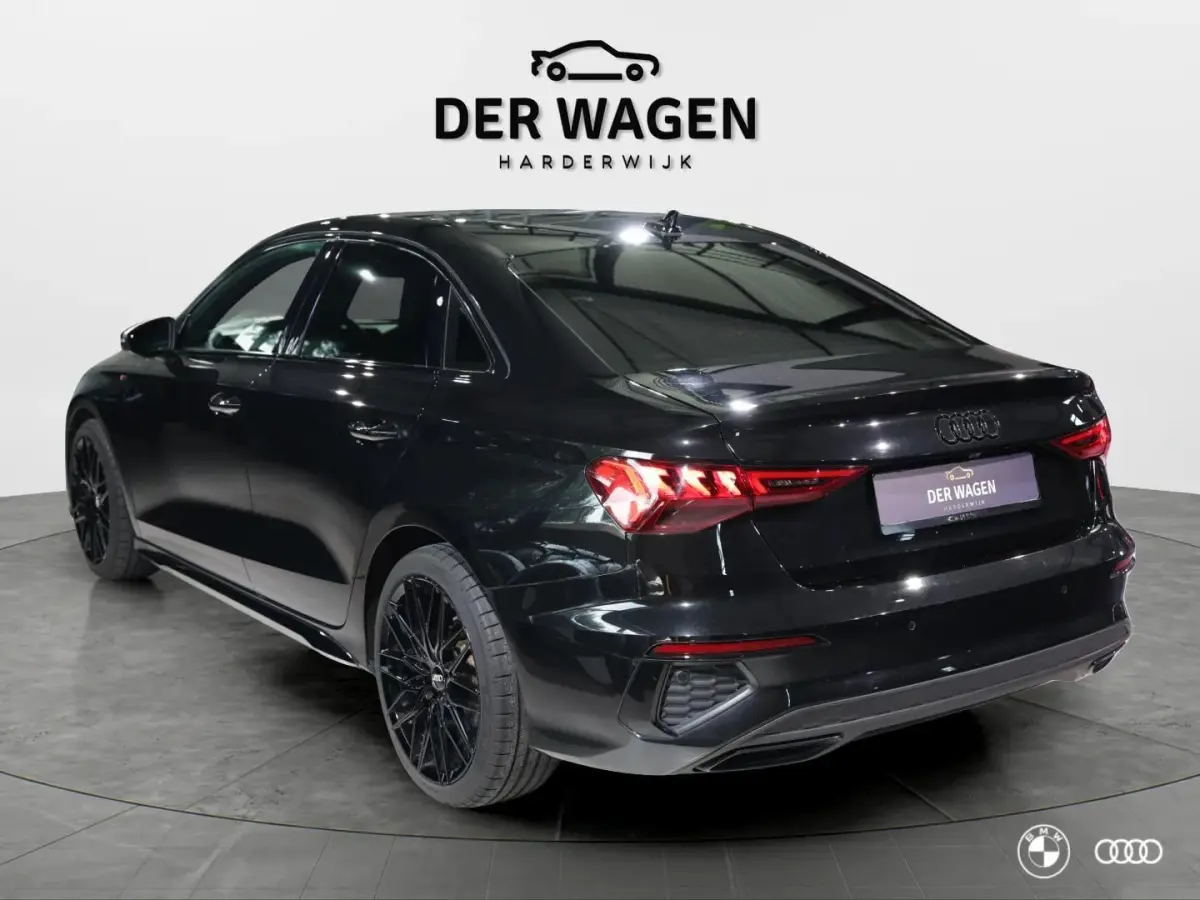 30 TFSI S EDITION / BLACK PACK / 3 x S-LINE / ACC / 18" / SPORTSTOELEN