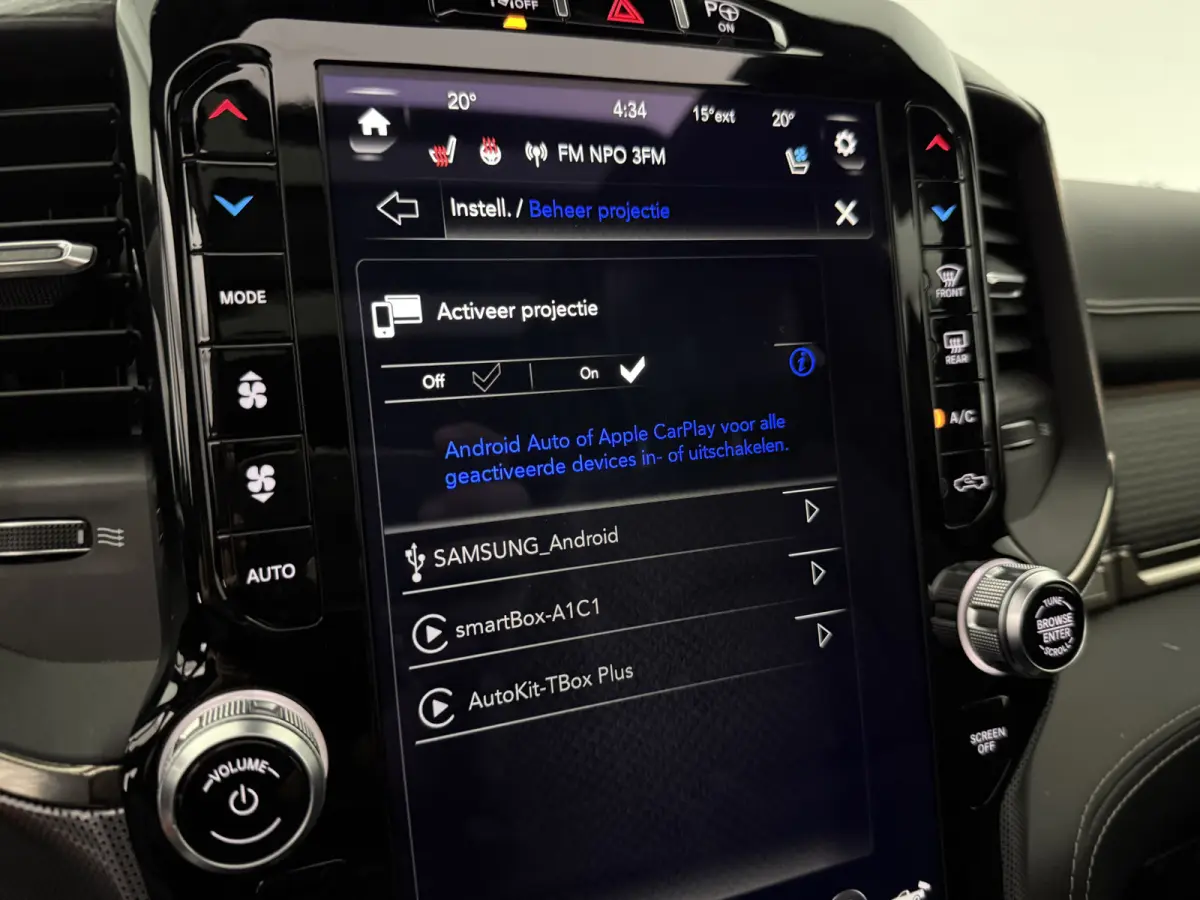 1500 HEMI 5.7 V8 4×4 Limited | Luchtvering | 22'' Fuel | Widebody | H/K | Pano | Carplay | Trekhaak