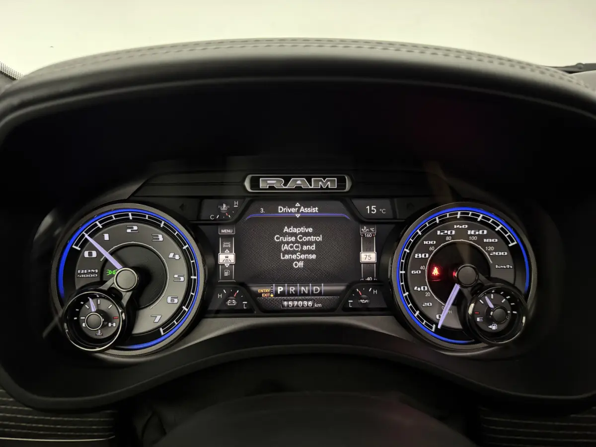 1500 HEMI 5.7 V8 4×4 Limited | Luchtvering | 22'' Fuel | Widebody | H/K | Pano | Carplay | Trekhaak