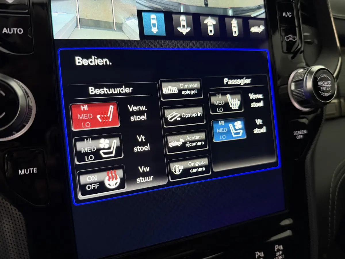 1500 HEMI 5.7 V8 4×4 Limited | Luchtvering | 22'' Fuel | Widebody | H/K | Pano | Carplay | Trekhaak