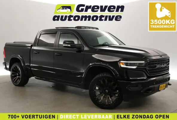 1500 HEMI 5.7 V8 4×4 Limited | Luchtvering | 22'' Fuel | Widebody | H/K | Pano | Carplay | Trekhaak