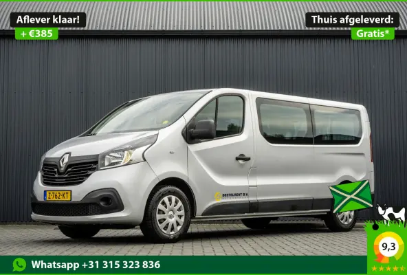 1.6dCi 9-Pers L2H1 | Incl. BPM, BTW vrij | R-Link | Navi | Airco | Cruise | PDC | MF Stuur | Start / Stop