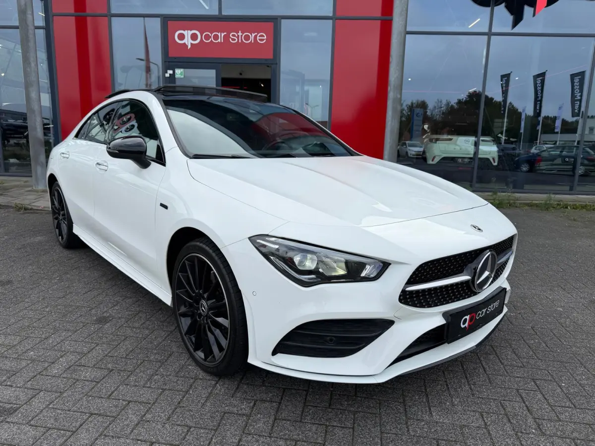 250 e Hybride AMG Night pakket Panorama Ambient light