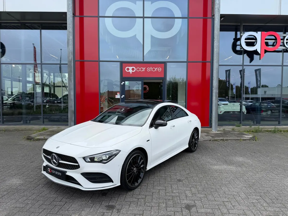 250 e Hybride AMG Night pakket Panorama Ambient light