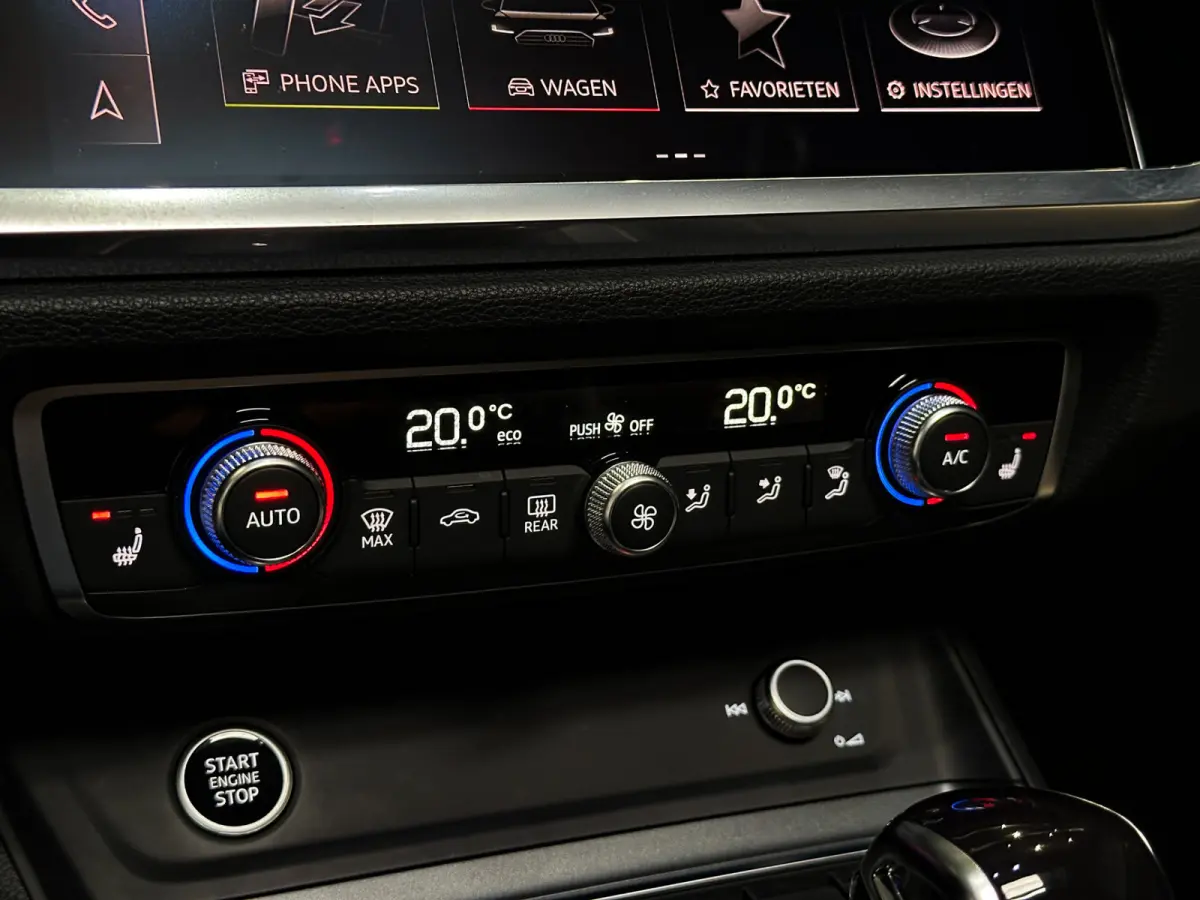 45 TFSI e 3x S-Line 245PK | Pano | Keyless | Camera | Matrix | ACC | Lane | 1e eig