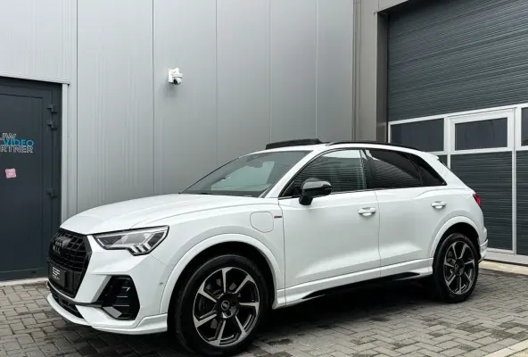 45 TFSI e 3x S-Line 245PK | Pano | Keyless | Camera | Matrix | ACC | Lane | 1e eig