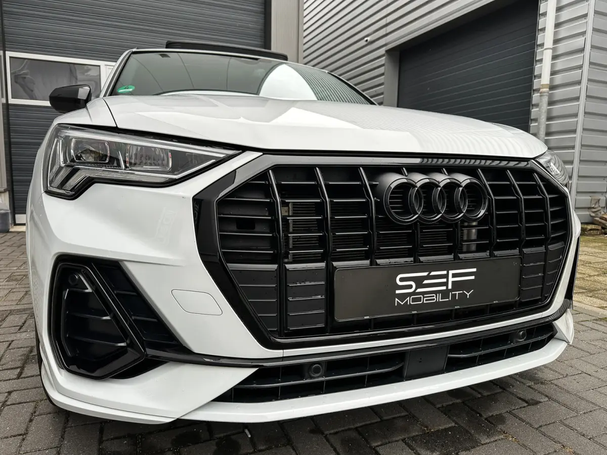 45 TFSI e 3x S-Line 245PK | Pano | Keyless | Camera | Matrix | ACC | Lane | 1e eig
