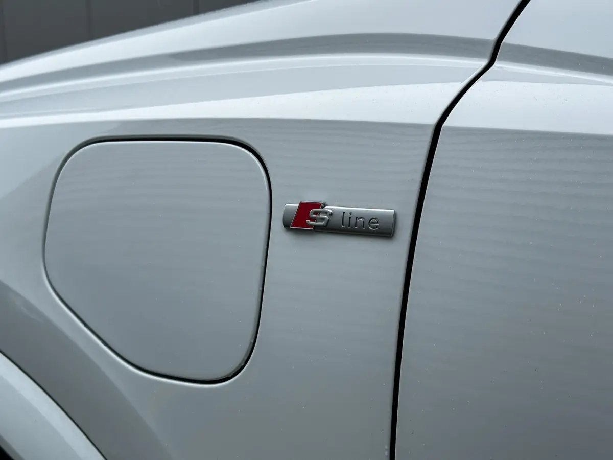 45 TFSI e 3x S-Line 245PK | Pano | Keyless | Camera | Matrix | ACC | Lane | 1e eig