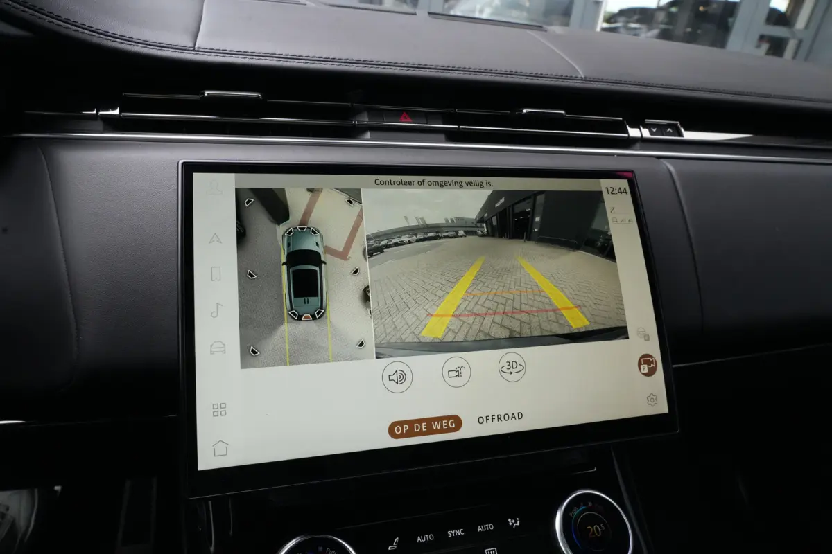 3.0 P440e Dynamic HSE | PHEV | PANO | Meridian | 360 | HUD | Land Rover Range Rover Sport P440e Dynamic HSE 441 PK Plug-in Hybrid met 3.0 zescilinder benzinemotor en 8-traps automatische tra