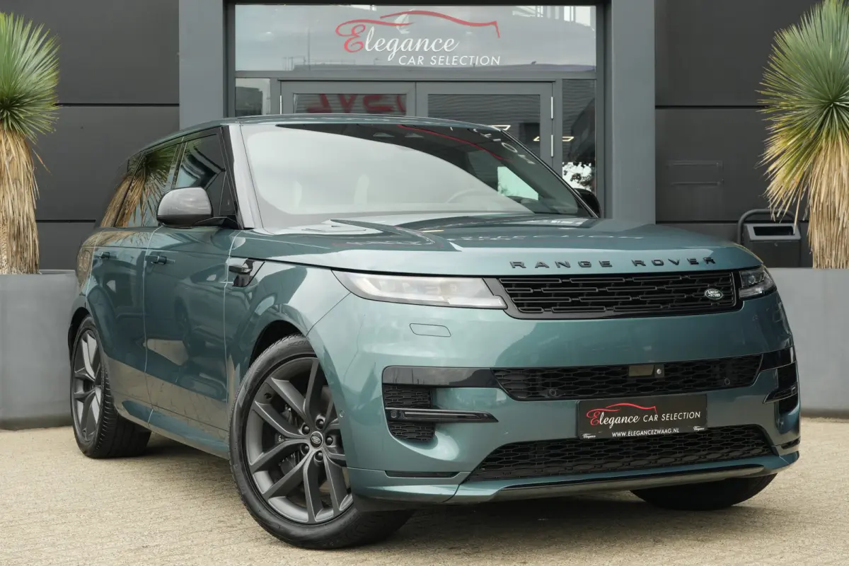 3.0 P440e Dynamic HSE | PHEV | PANO | Meridian | 360 | HUD | Land Rover Range Rover Sport P440e Dynamic HSE 441 PK Plug-in Hybrid met 3.0 zescilinder benzinemotor en 8-traps automatische tra