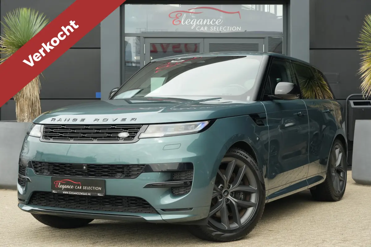 3.0 P440e Dynamic HSE | PHEV | PANO | Meridian | 360 | HUD | Land Rover Range Rover Sport P440e Dynamic HSE 441 PK Plug-in Hybrid met 3.0 zescilinder benzinemotor en 8-traps automatische tra