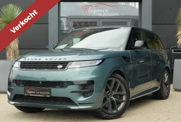 3.0 P440e Dynamic HSE | PHEV | PANO | Meridian | 360 | HUD | Land Rover Range Rover Sport P440e Dynamic HSE 441 PK Plug-in Hybrid met 3.0 zescilinder benzinemotor en 8-traps automatische tra