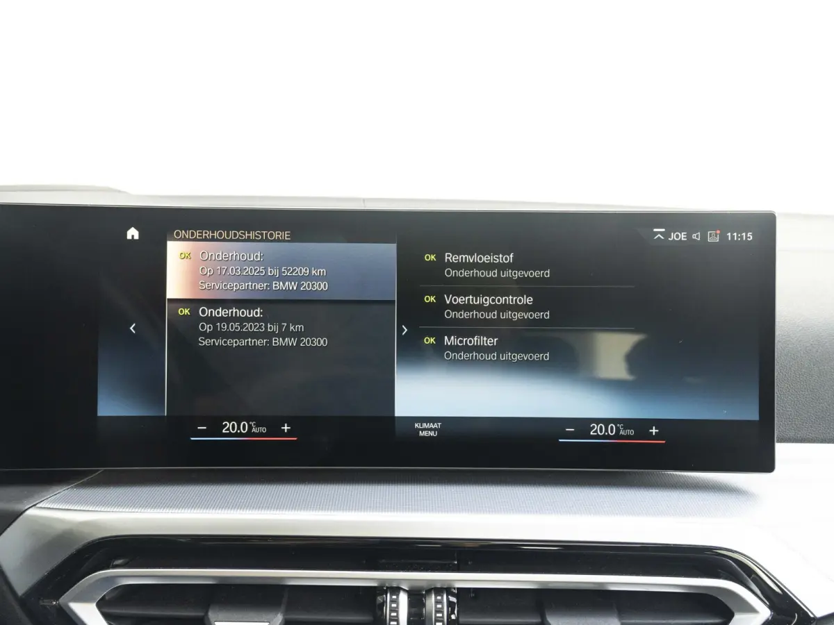 eDrive40 | High Executive | M Sport | Schuif-/kanteldak | Driving Assistant Professional | Stuurwielrand verwarmd | Head Up Display