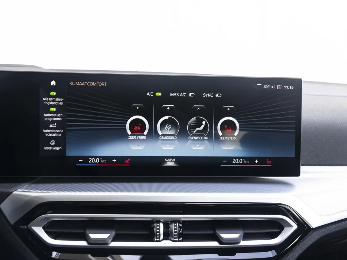 eDrive40 | High Executive | M Sport | Schuif-/kanteldak | Driving Assistant Professional | Stuurwielrand verwarmd | Head Up Display