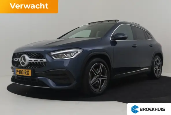 250 4MATIC AMG Line l Pano Dak l Leder/Alcantara l Trekhaak l Dodehoek Detectie l AMG l Sfeerverlichting l