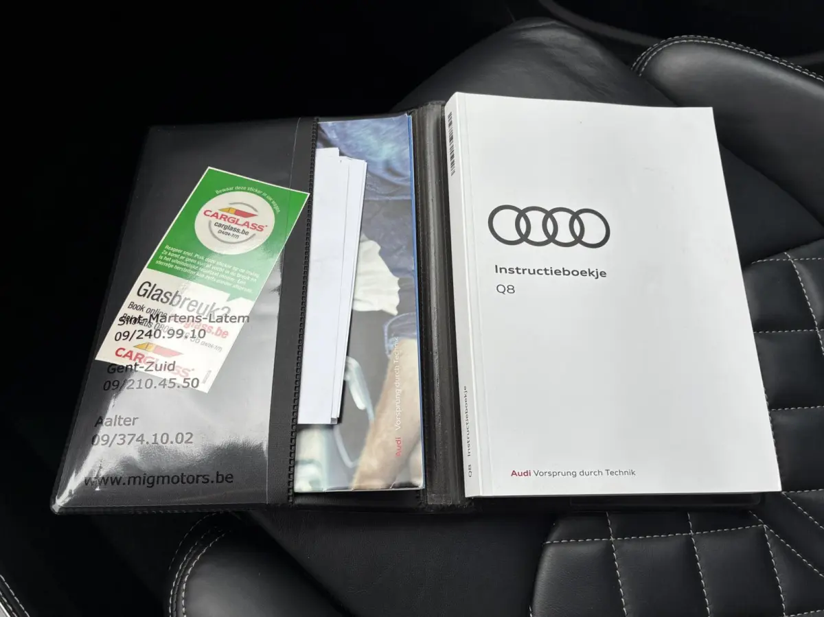60 TFSI e quattro Pro Line S Competition Pano Cruise Led Camera Carplay Leer Vol Opties 2022 Eerste Eigenaar Perfecte Staat