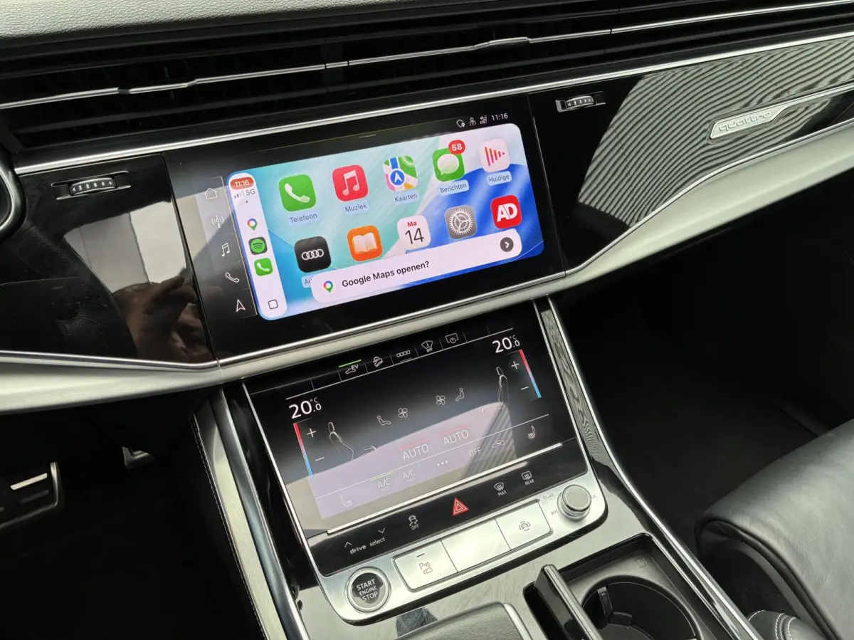 60 TFSI e quattro Pro Line S Competition Pano Cruise Led Camera Carplay Leer Vol Opties 2022 Eerste Eigenaar Perfecte Staat