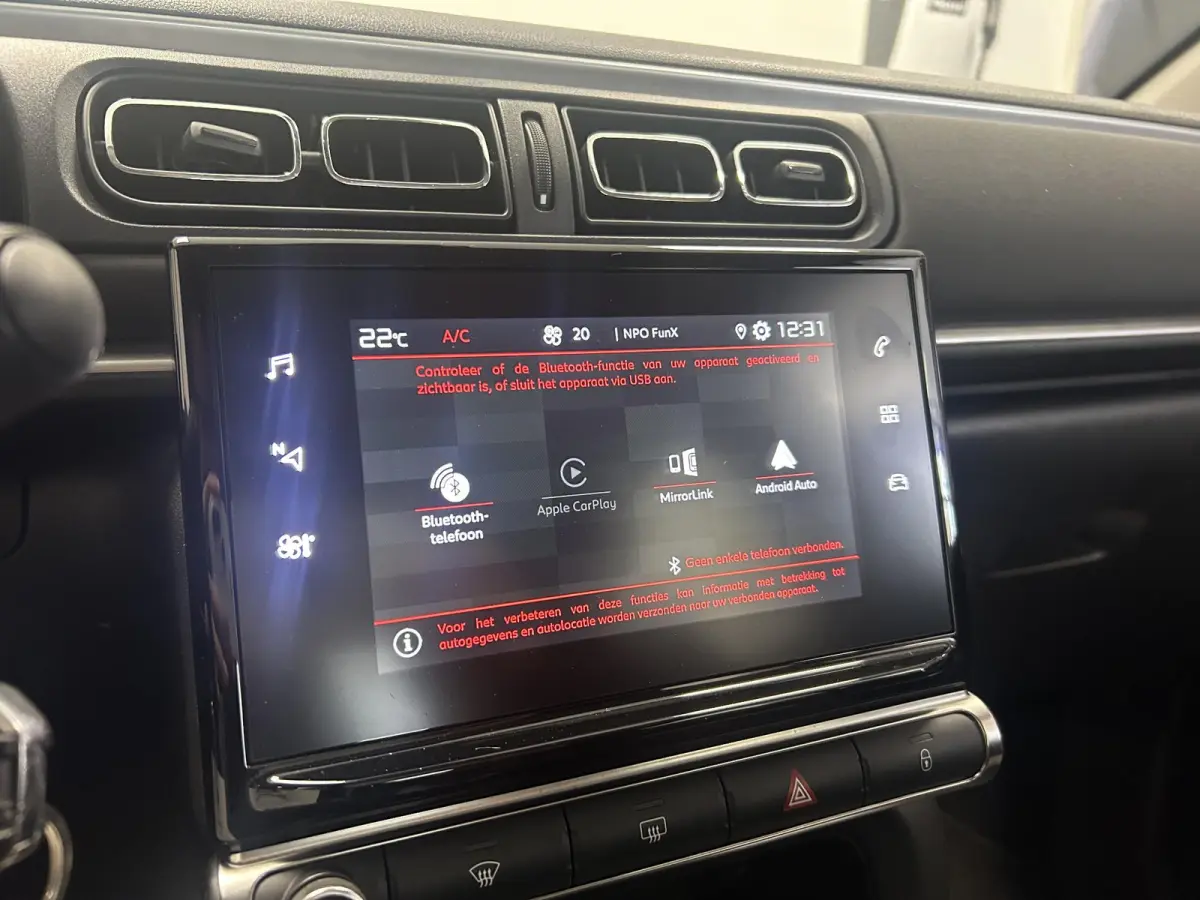 1.2 PureTech C-Series | Cruise Control | Airco | Parkeerhulp | Apple CarPlay/Android Auto