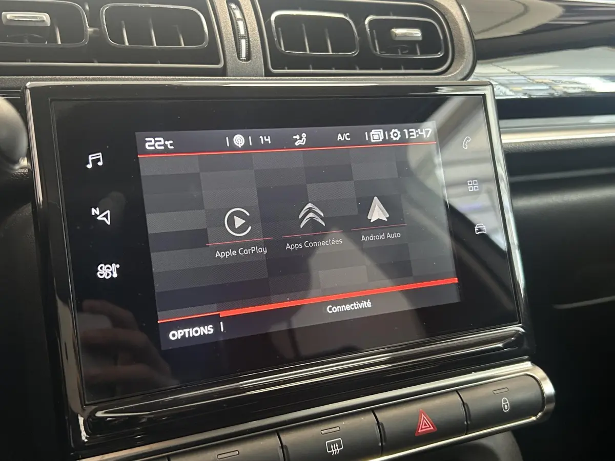 1.2 PureTech Feel | Navigatie | Parkeersensoren | Apple Carplay/Android Auto