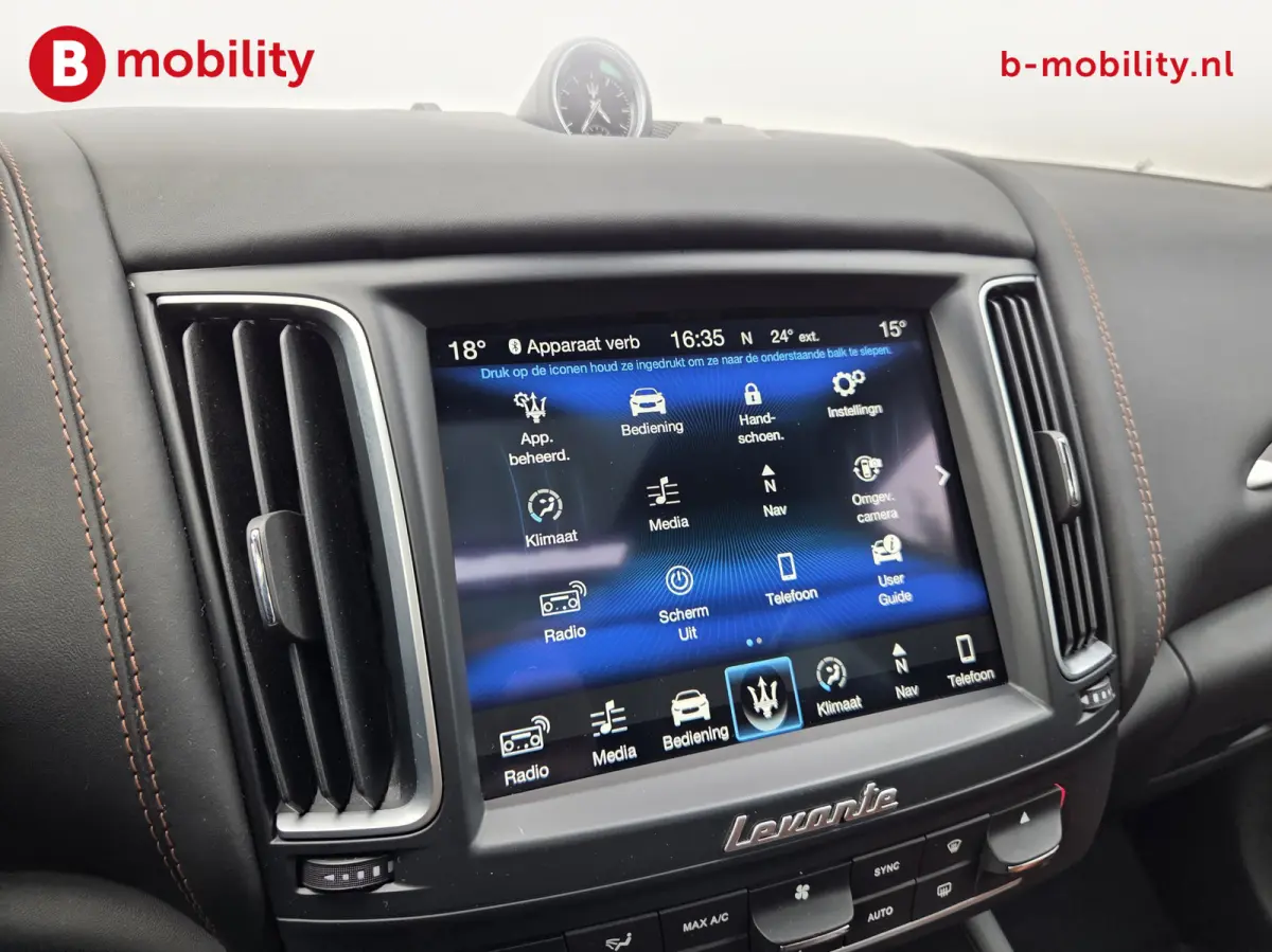 3.0 V6 SQ4 AWD GranLusso "Verde Ossido" Panoramadak NL auto! | Harman/Kardon | Soft Close | Achteruitrijcamera | Elek. Stoelen