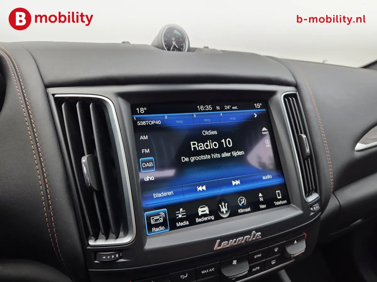3.0 V6 SQ4 AWD GranLusso "Verde Ossido" Panoramadak NL auto! | Harman/Kardon | Soft Close | Achteruitrijcamera | Elek. Stoelen