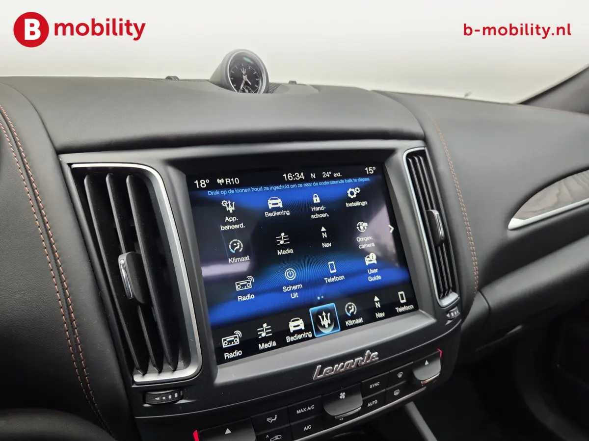 3.0 V6 SQ4 AWD GranLusso "Verde Ossido" Panoramadak NL auto! | Harman/Kardon | Soft Close | Achteruitrijcamera | Elek. Stoelen