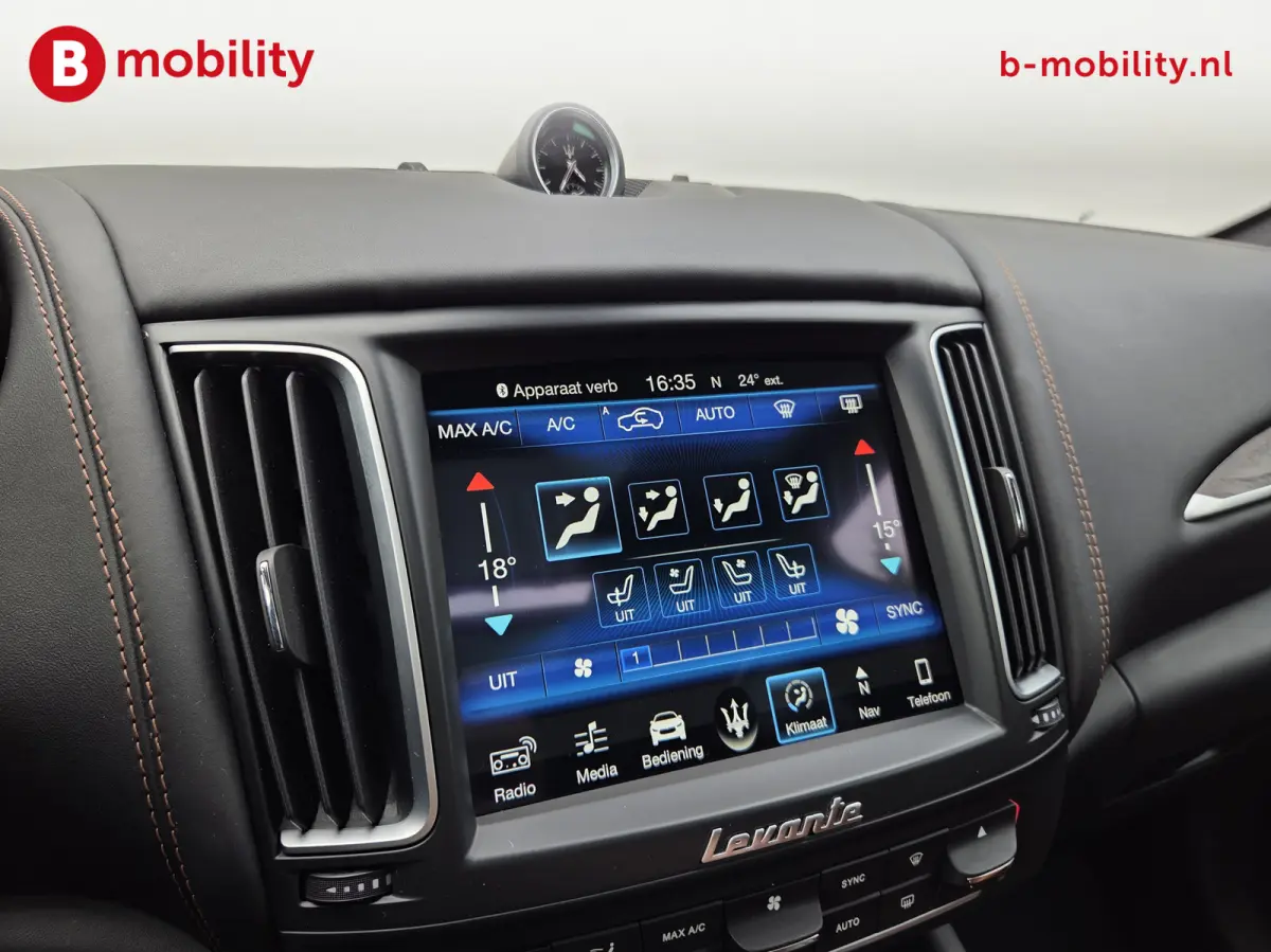 3.0 V6 SQ4 AWD GranLusso "Verde Ossido" Panoramadak NL auto! | Harman/Kardon | Soft Close | Achteruitrijcamera | Elek. Stoelen