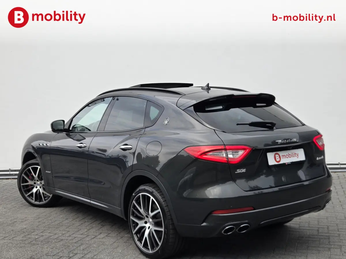 3.0 V6 SQ4 AWD GranLusso "Verde Ossido" Panoramadak NL auto! | Harman/Kardon | Soft Close | Achteruitrijcamera | Elek. Stoelen
