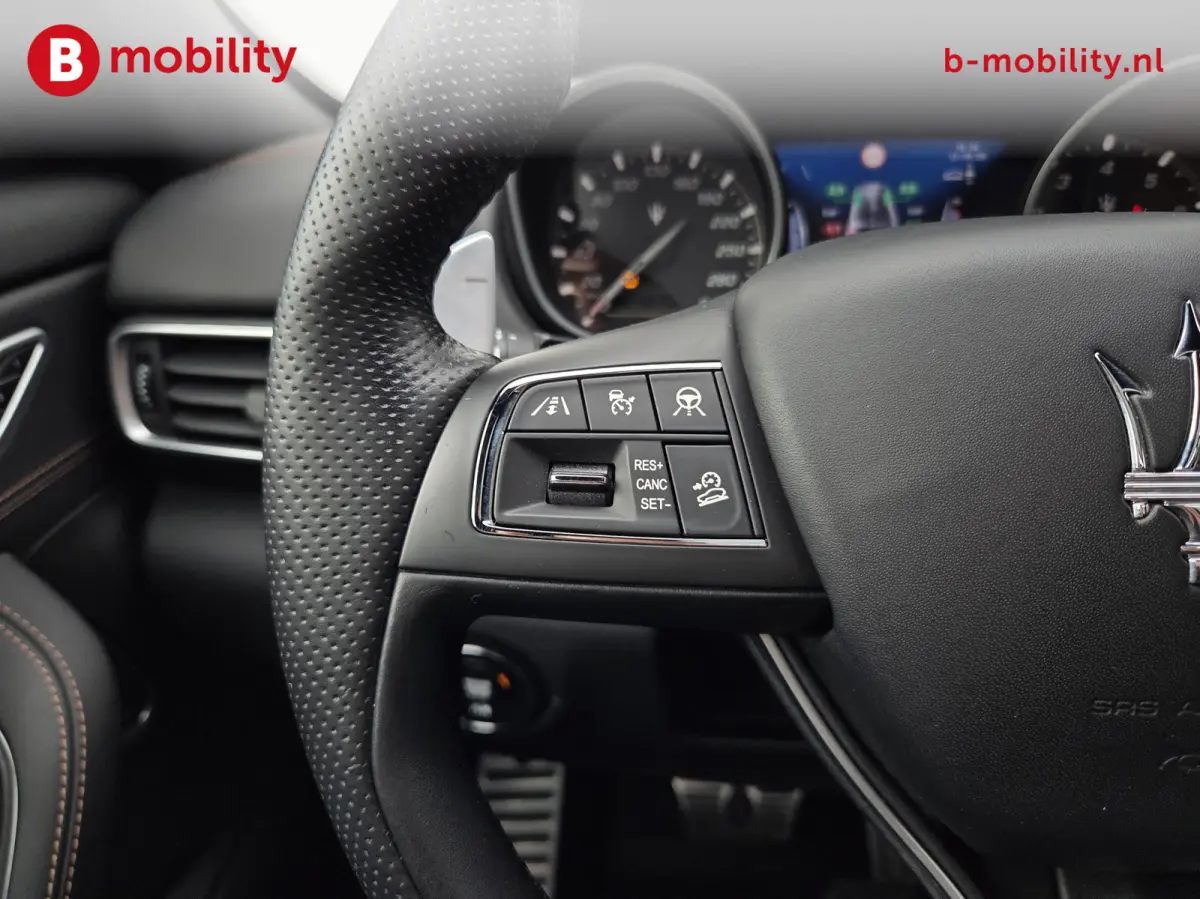 3.0 V6 SQ4 AWD GranLusso "Verde Ossido" Panoramadak NL auto! | Harman/Kardon | Soft Close | Achteruitrijcamera | Elek. Stoelen