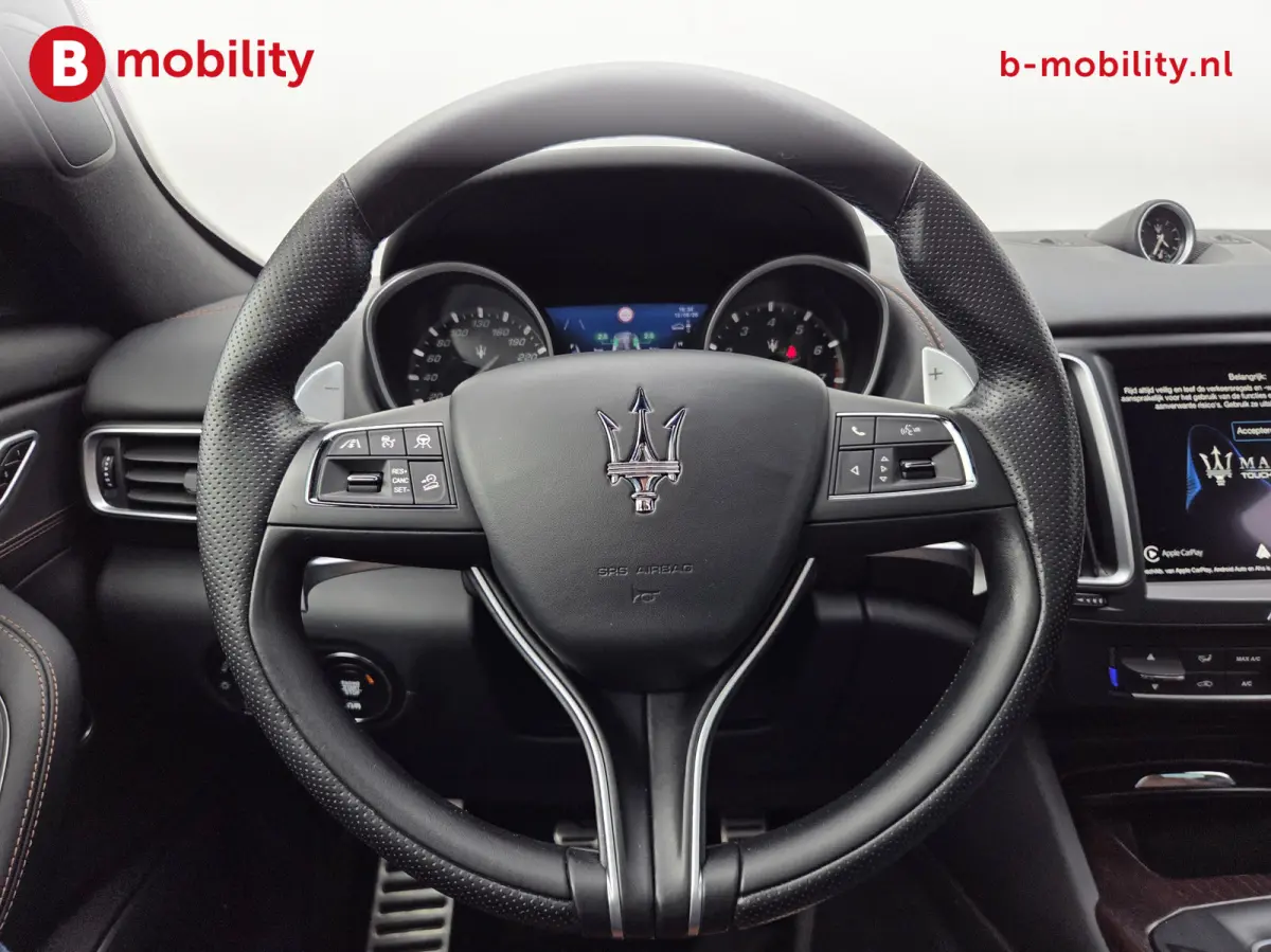 3.0 V6 SQ4 AWD GranLusso "Verde Ossido" Panoramadak NL auto! | Harman/Kardon | Soft Close | Achteruitrijcamera | Elek. Stoelen