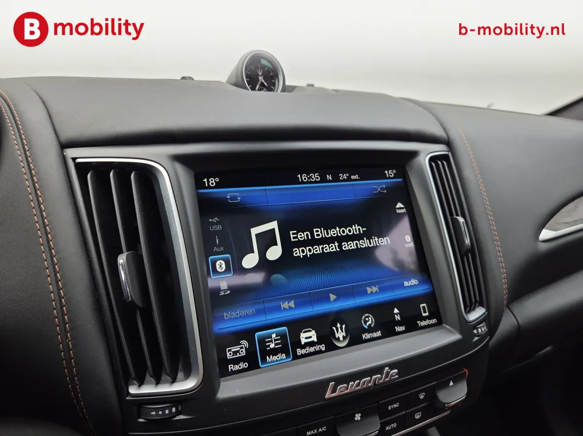3.0 V6 SQ4 AWD GranLusso "Verde Ossido" Panoramadak NL auto! | Harman/Kardon | Soft Close | Achteruitrijcamera | Elek. Stoelen
