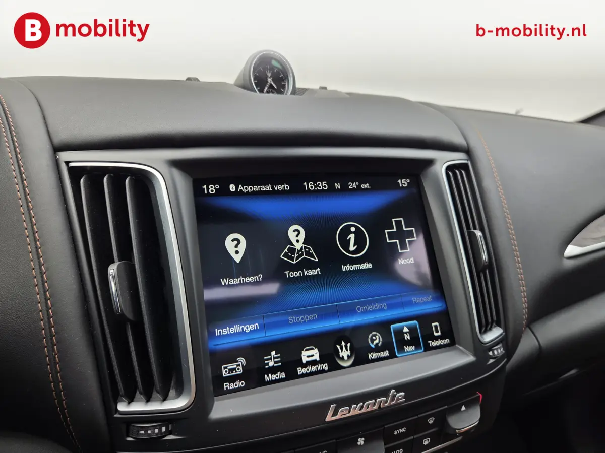 3.0 V6 SQ4 AWD GranLusso "Verde Ossido" Panoramadak NL auto! | Harman/Kardon | Soft Close | Achteruitrijcamera | Elek. Stoelen