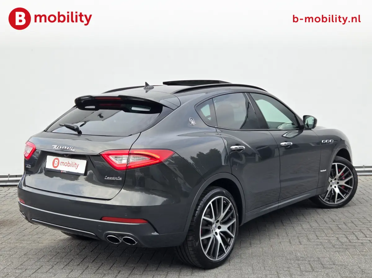 3.0 V6 SQ4 AWD GranLusso "Verde Ossido" Panoramadak NL auto! | Harman/Kardon | Soft Close | Achteruitrijcamera | Elek. Stoelen