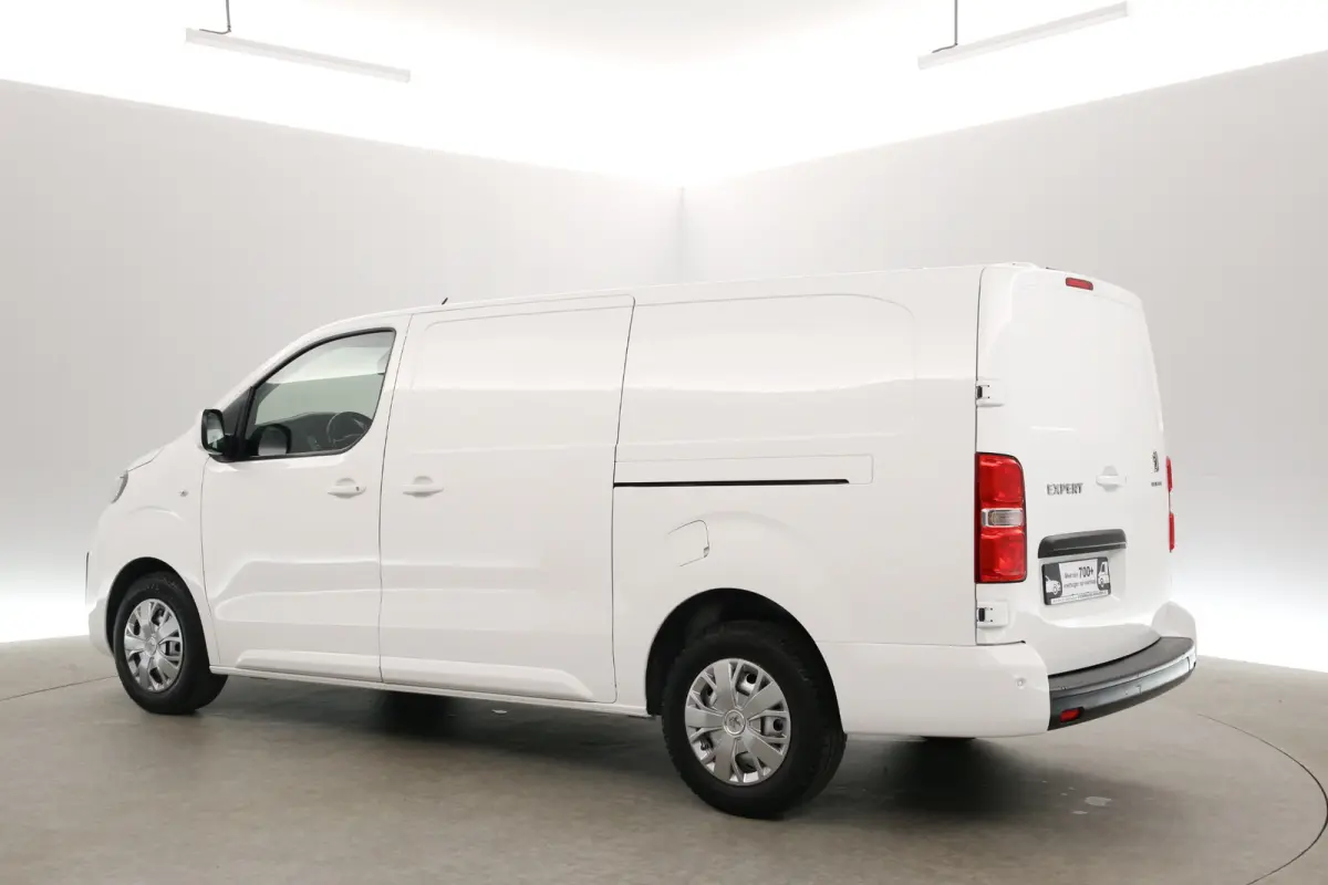 Peugeot Expert 2.0 BlueHDI L3H1 | Marge | Automaat | Clima | Cruise | Camera | 3 Zits | Carplay | 2xSchuifdeur | Parkeersens.