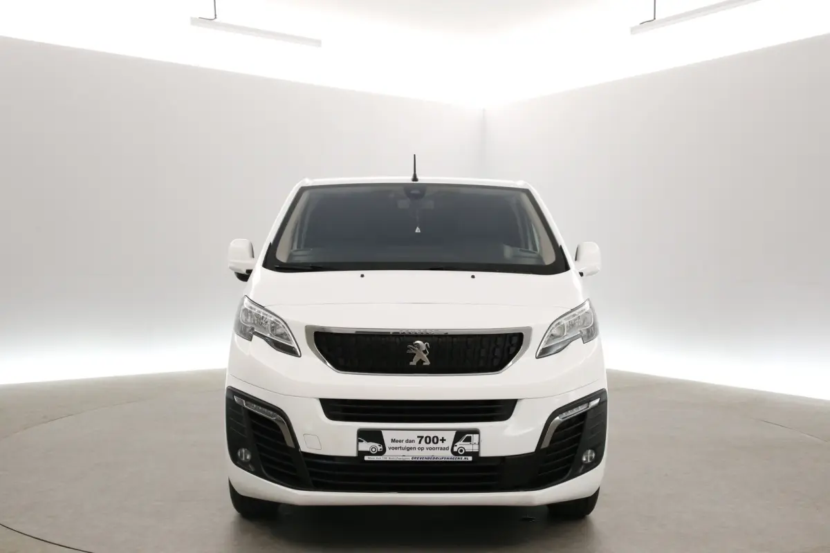 Peugeot Expert 2.0 BlueHDI L3H1 | Marge | Automaat | Clima | Cruise | Camera | 3 Zits | Carplay | 2xSchuifdeur | Parkeersens.