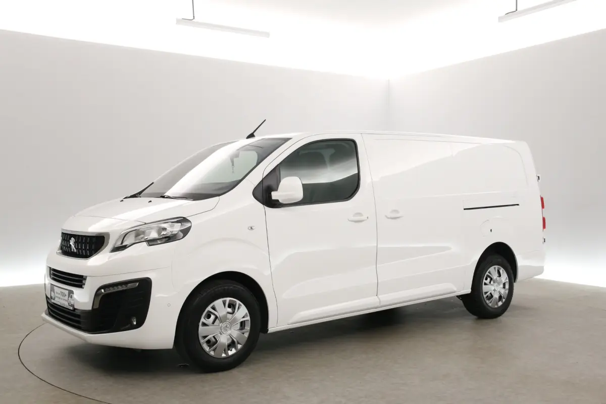 Peugeot Expert 2.0 BlueHDI L3H1 | Marge | Automaat | Clima | Cruise | Camera | 3 Zits | Carplay | 2xSchuifdeur | Parkeersens.