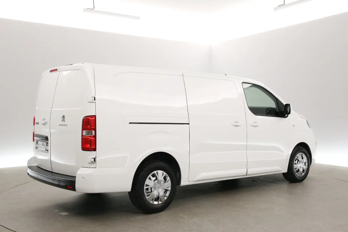 Peugeot Expert 2.0 BlueHDI L3H1 | Marge | Automaat | Clima | Cruise | Camera | 3 Zits | Carplay | 2xSchuifdeur | Parkeersens.